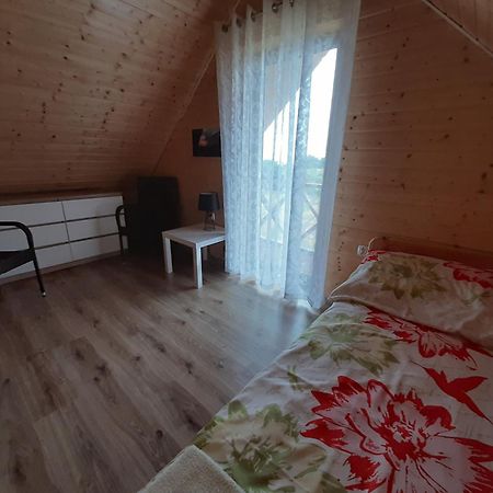 Czarcie Chatki Gardna Wielka Экстерьер фото