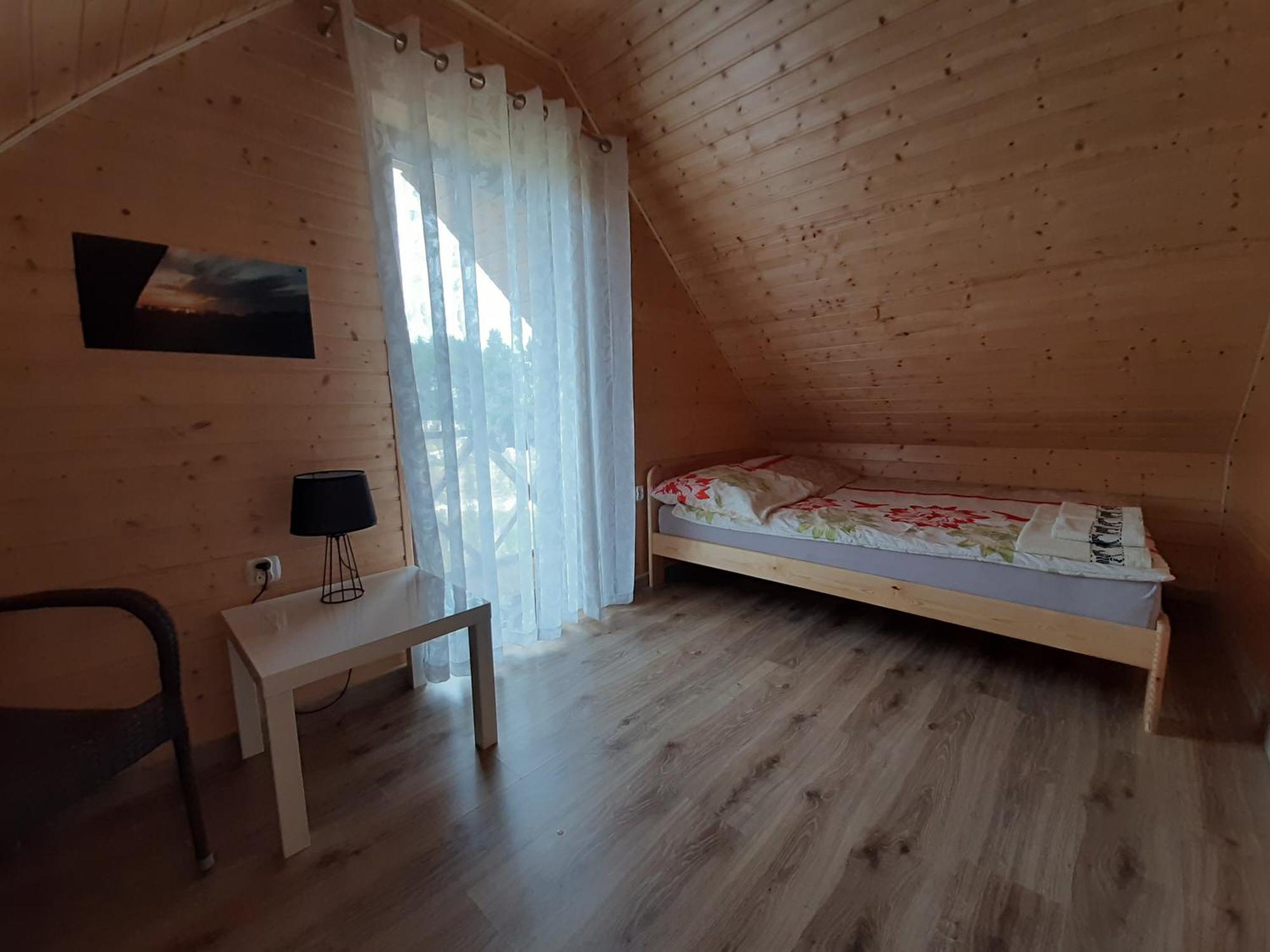 Czarcie Chatki Gardna Wielka Экстерьер фото